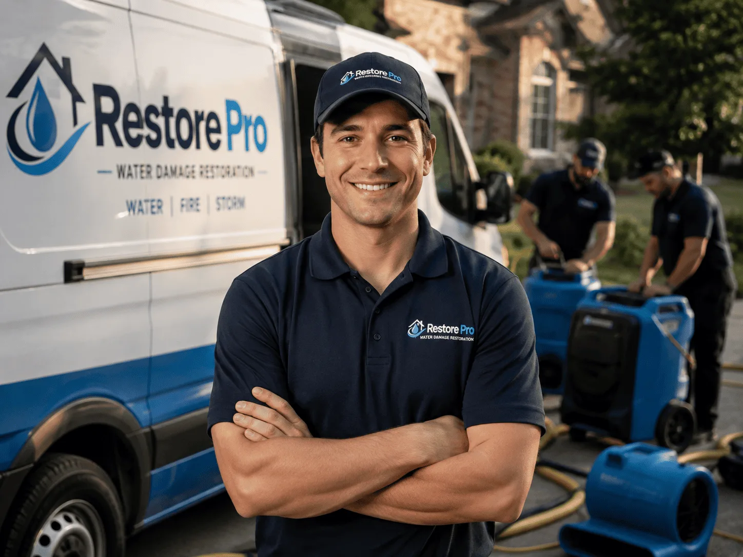 Water Damage Restoration company in Thornton, IL