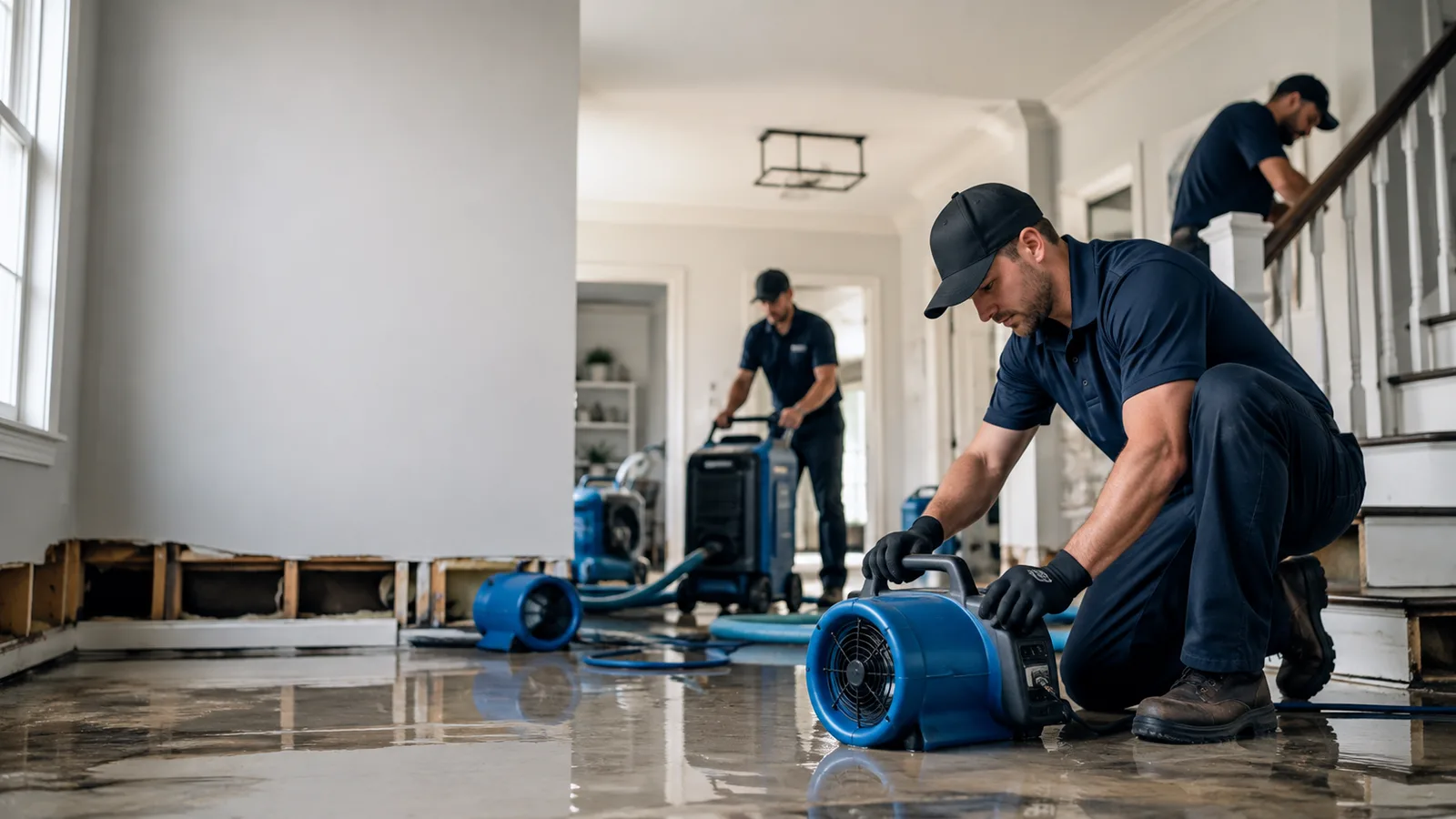 Water Damage Restoration in Thornton, IL near me